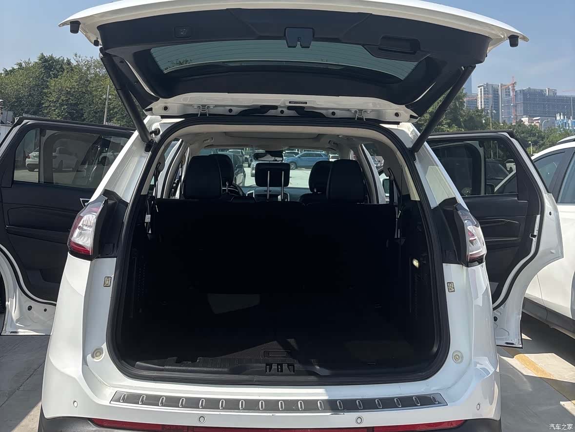 Ford Edge, 2015 10