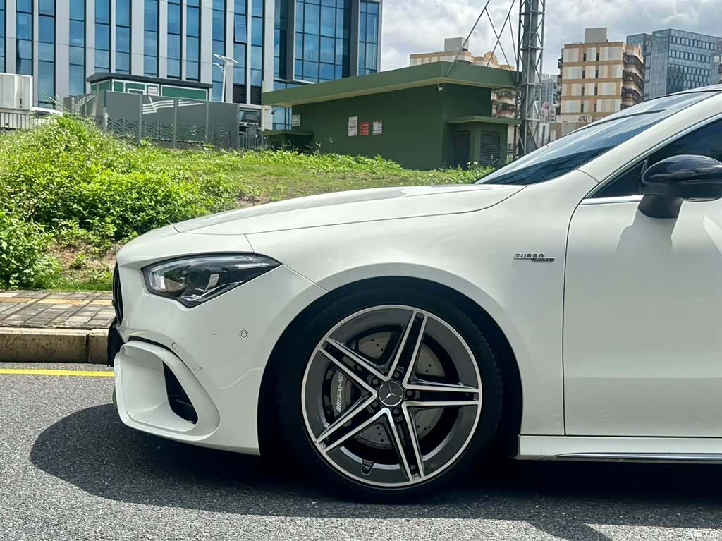 Mercedes-Benz CLA, 2022 4
