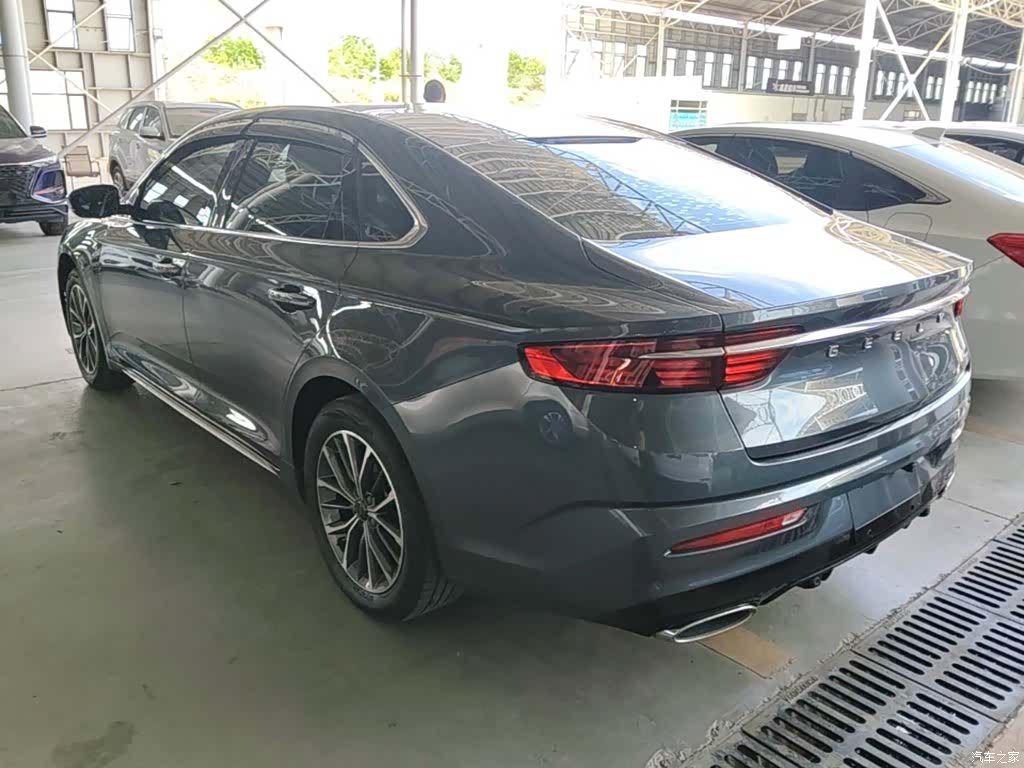 Geely Preface, 2022 все фото