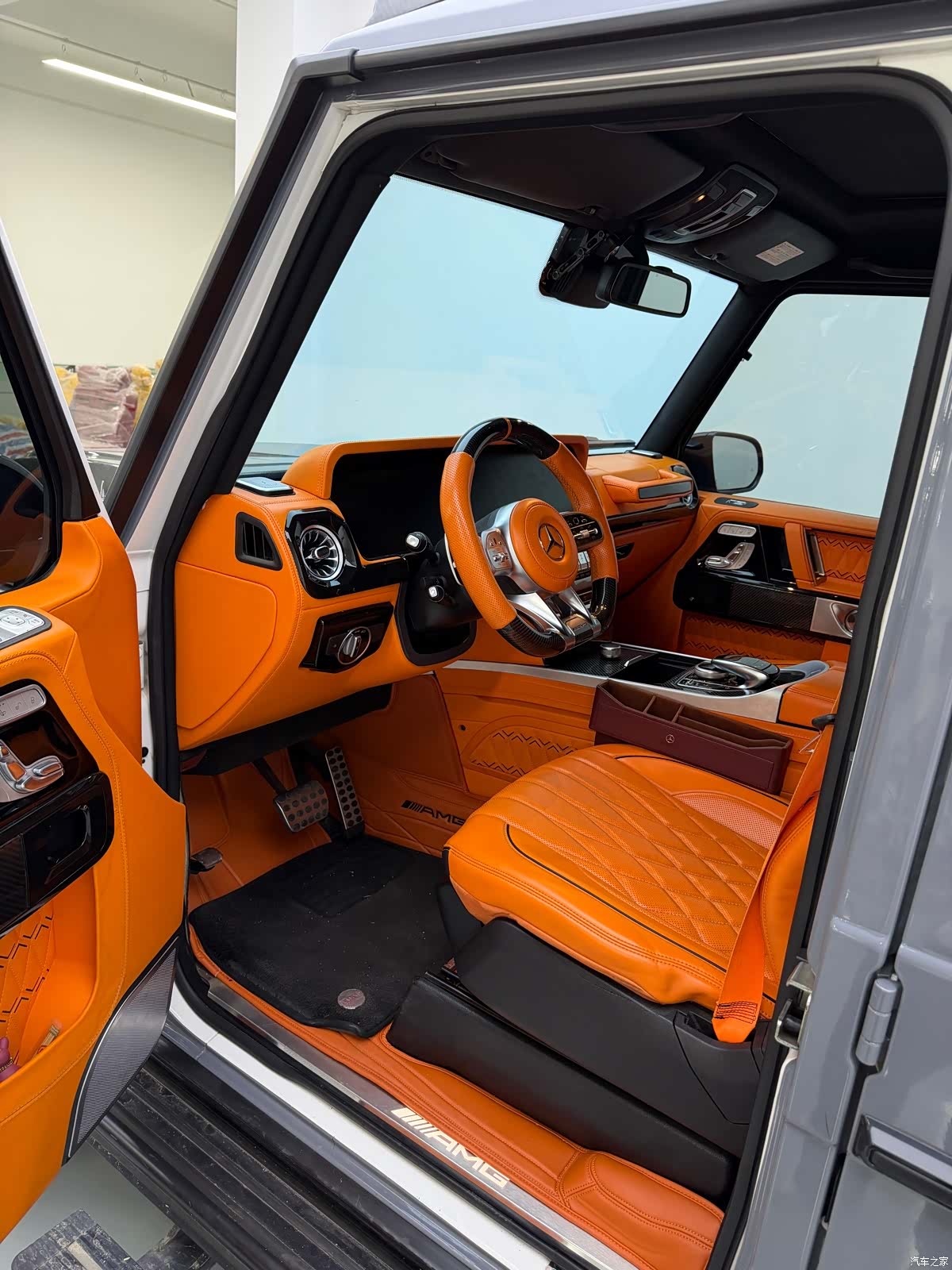 Mercedes-Benz G-Class, 2016 11