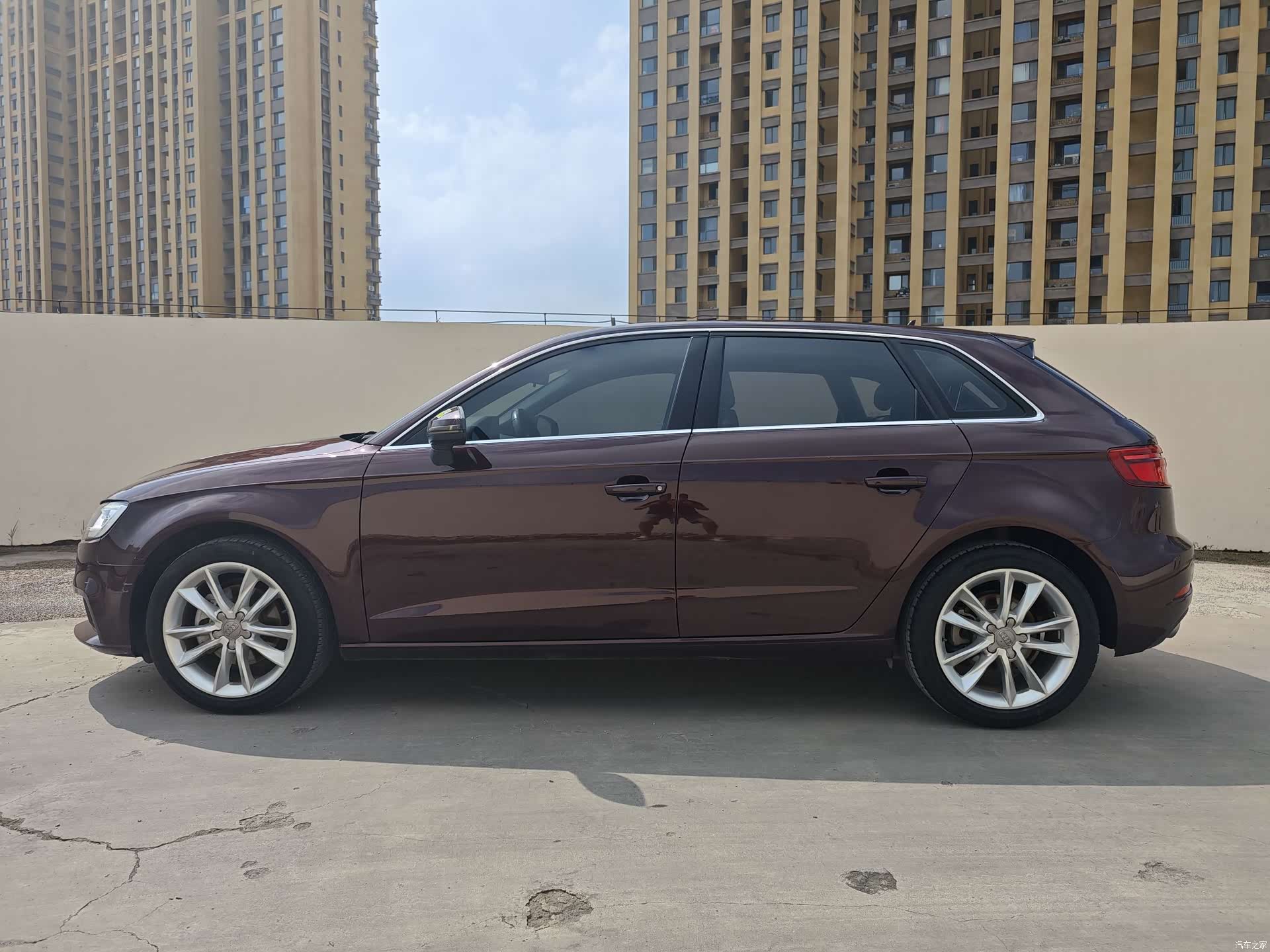 Audi A3, 2018 4