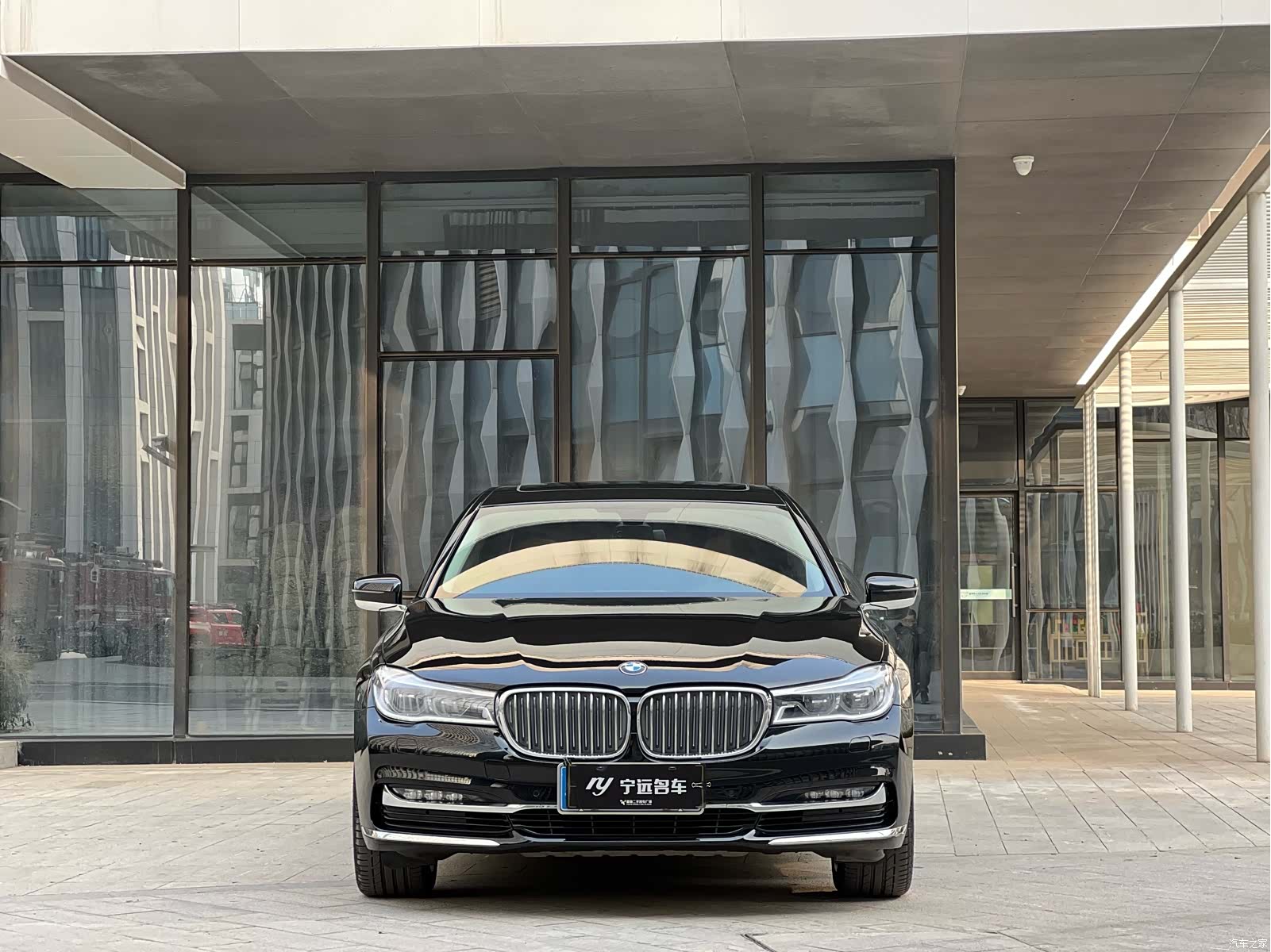 BMW 7 Series, 2017 2