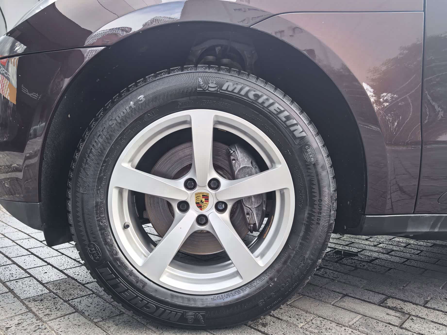 Porsche Macan, 2016 17