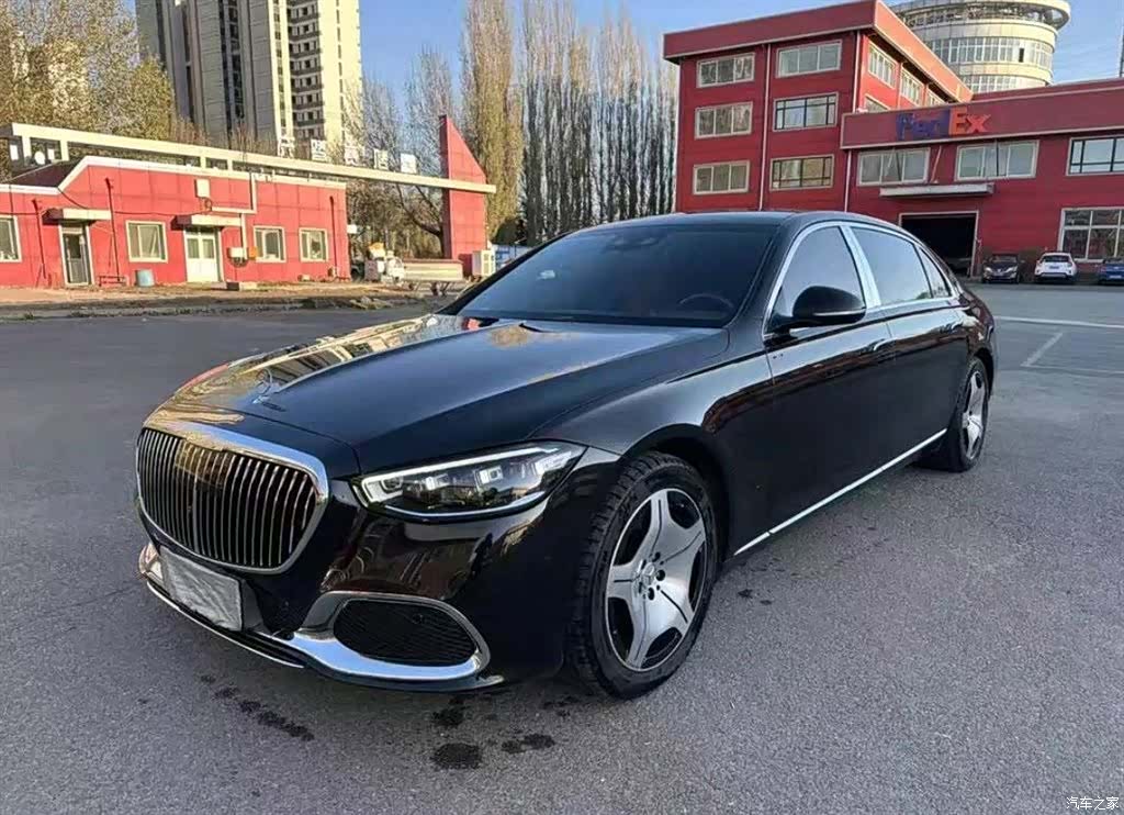 Maybach S-Class, 2023 1
