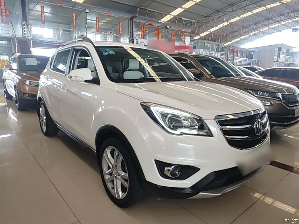 Changan CS35, 2018 4