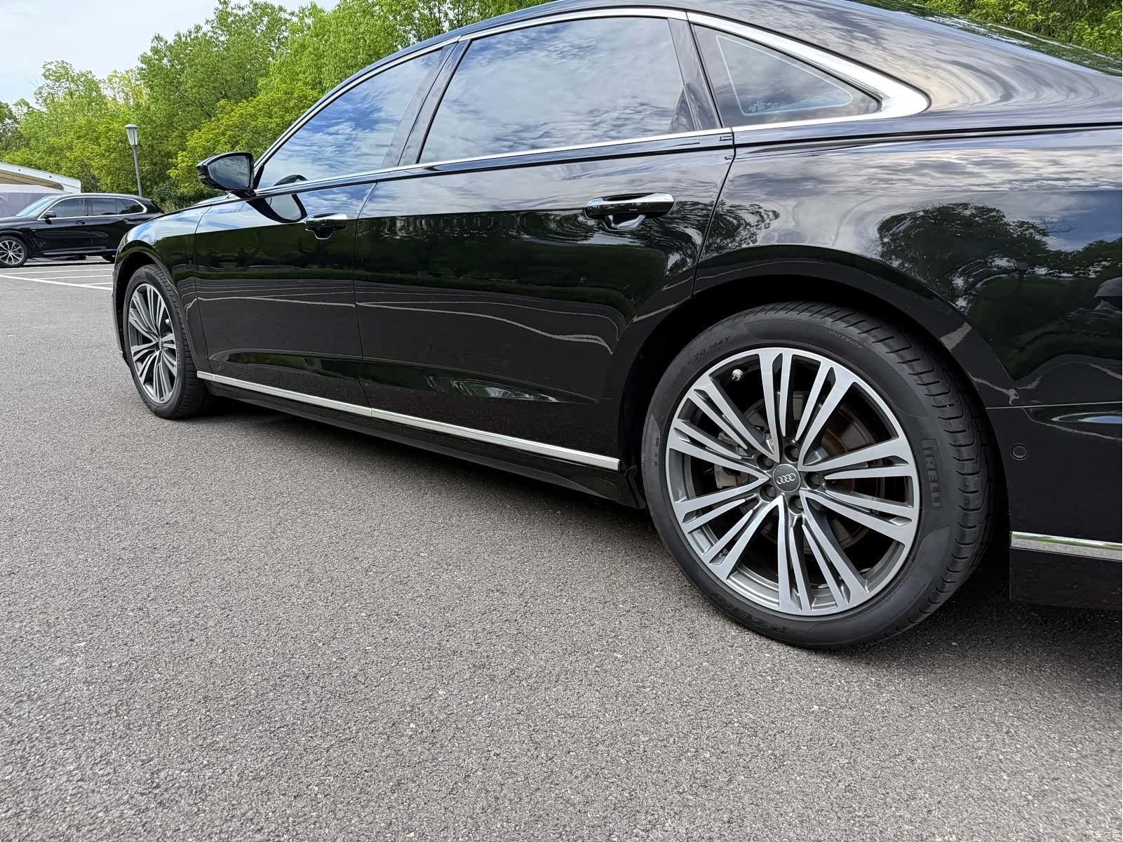 Audi A8L, 2018 9