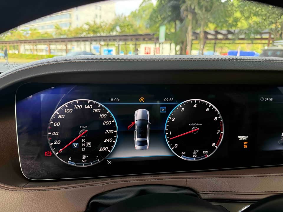 Mercedes-Benz S-class