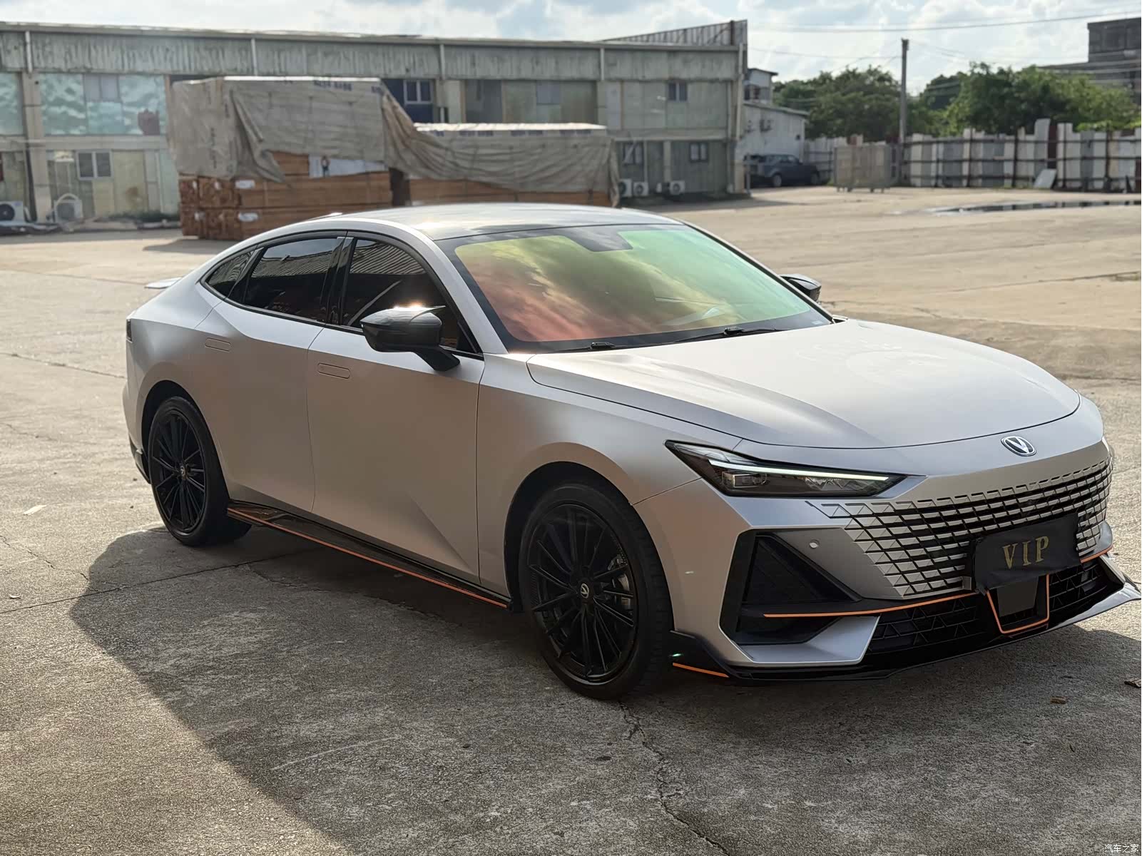 Changan UNI-V, 2022 3