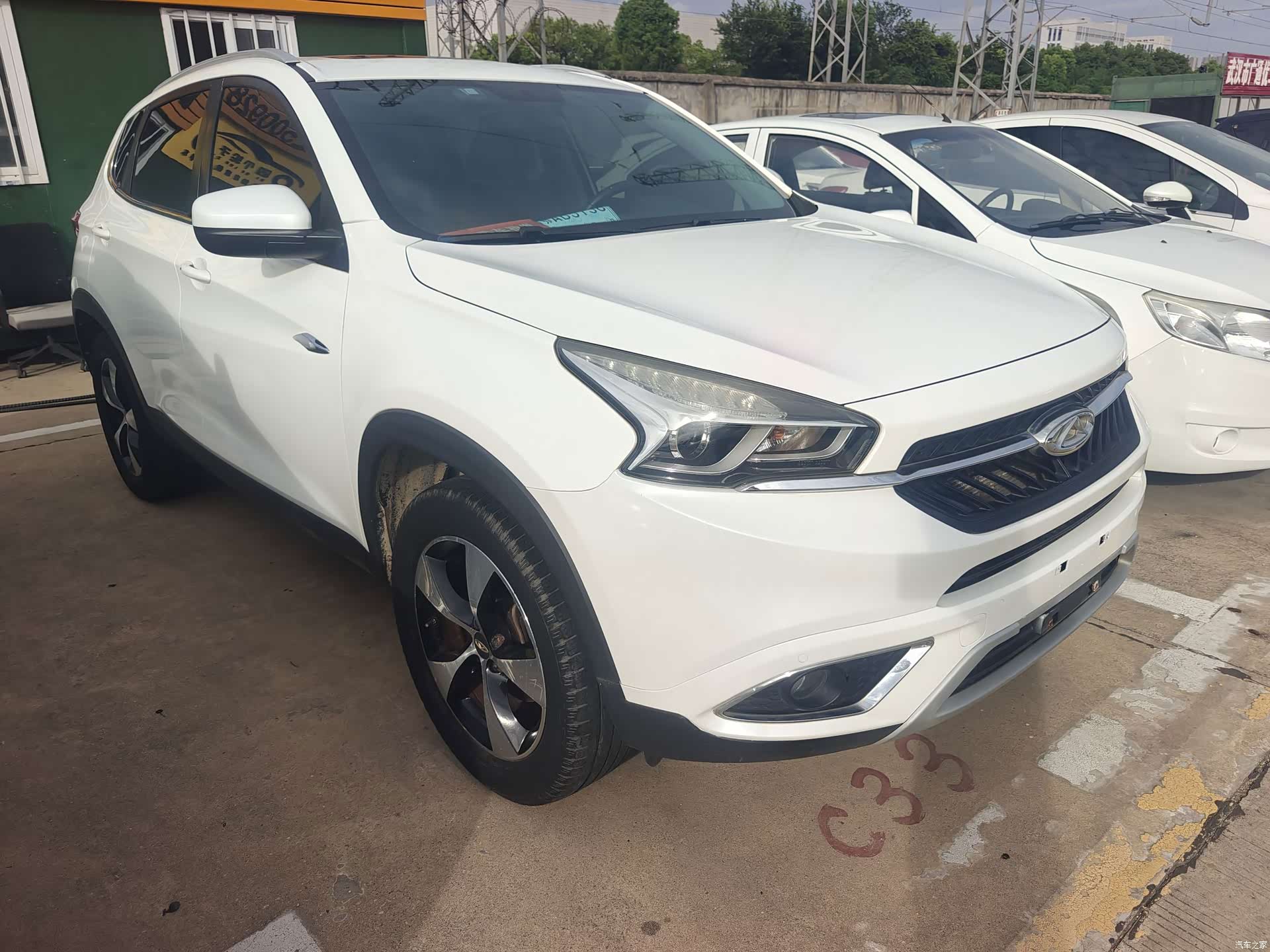 Chery Tiggo 7, 2017 3