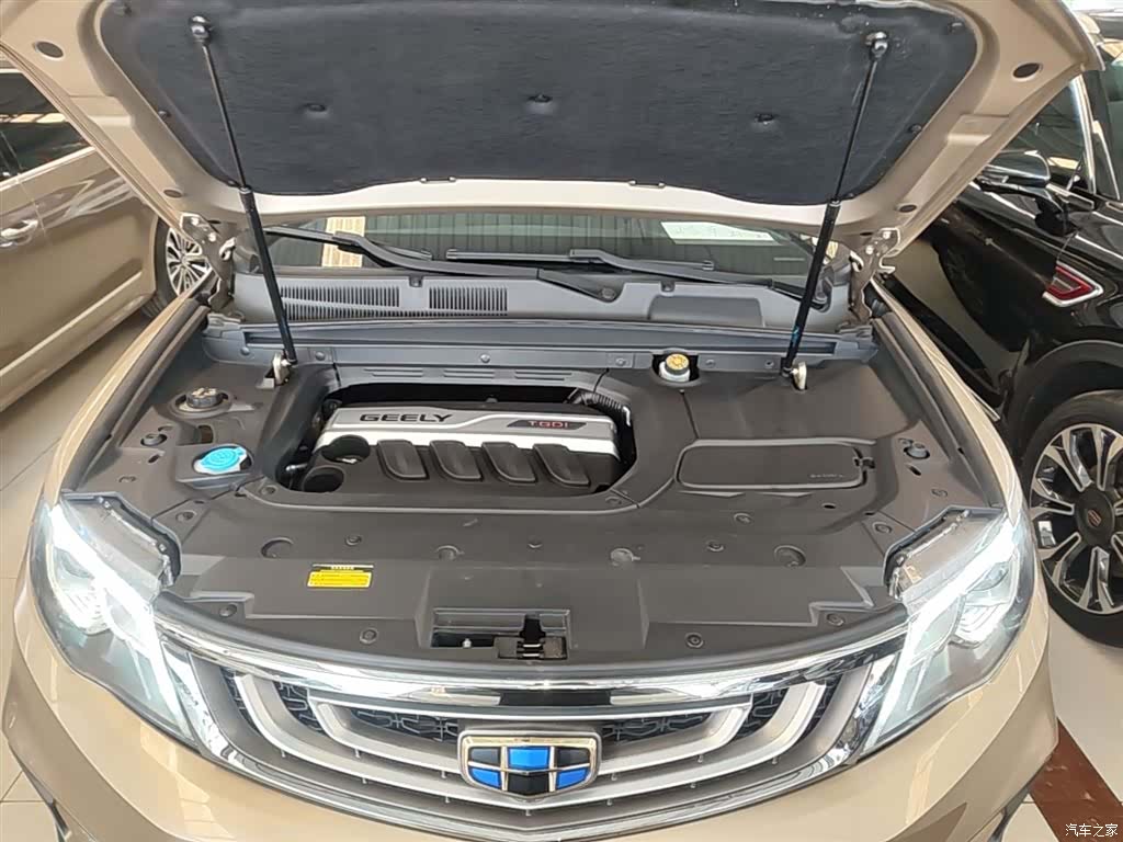 Geely Boyue, 2019 20