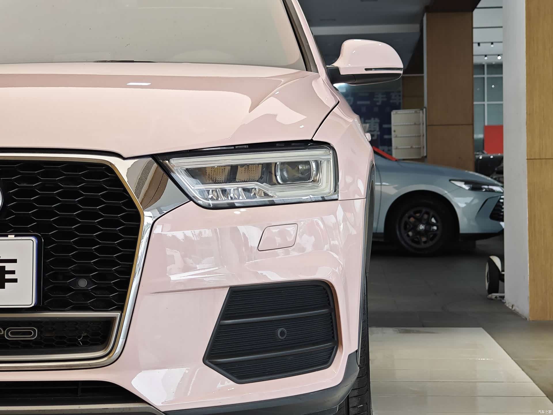 Audi Q3, 2019 2