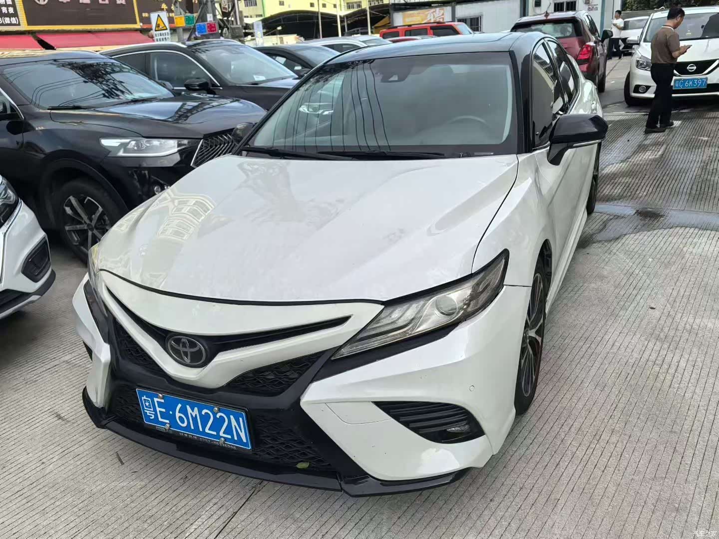 Toyota Camry, 2021 1