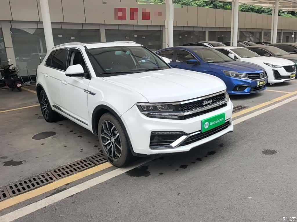 Zotye X7, 2017 4