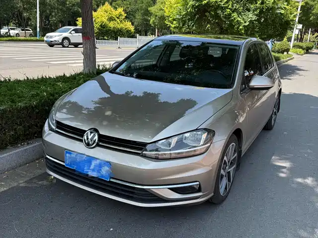Volkswagen Golf 2020 — купить из Китая под заказ