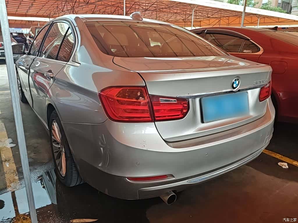 BMW 3 Series, 2015 все фото