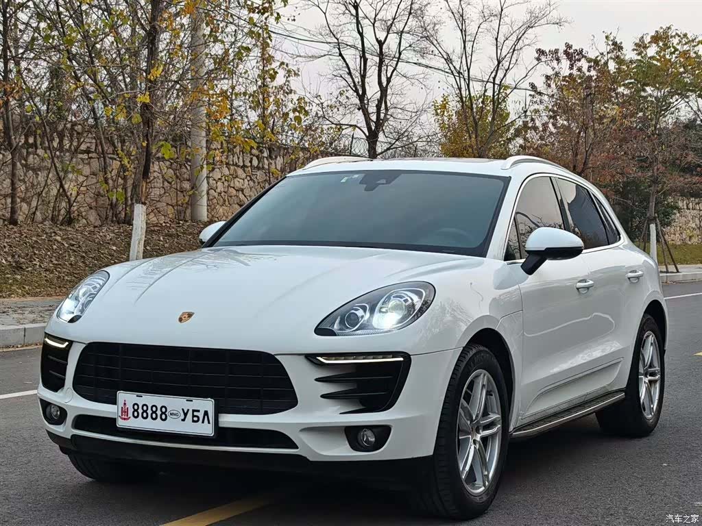 Porsche Macan, 2016 1