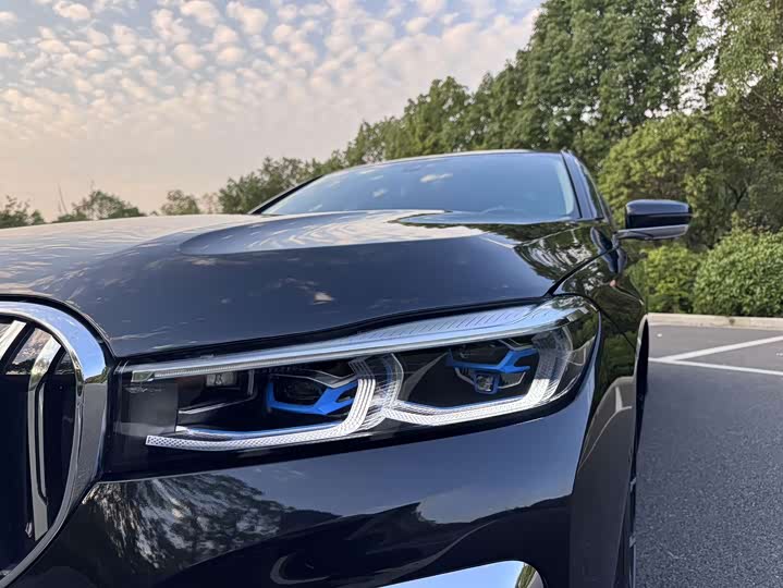 BMW 7 Series xin neng yuan 2017 740Le xDrive
