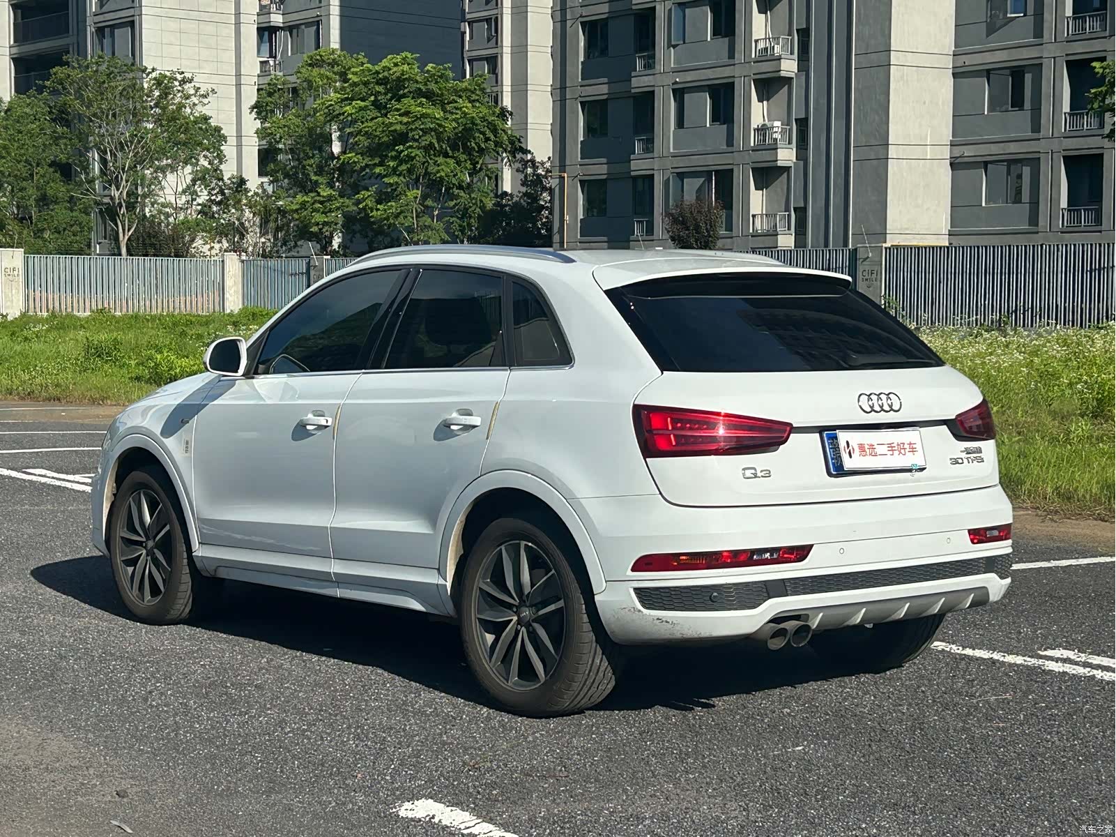 Audi Q3, 2019 4