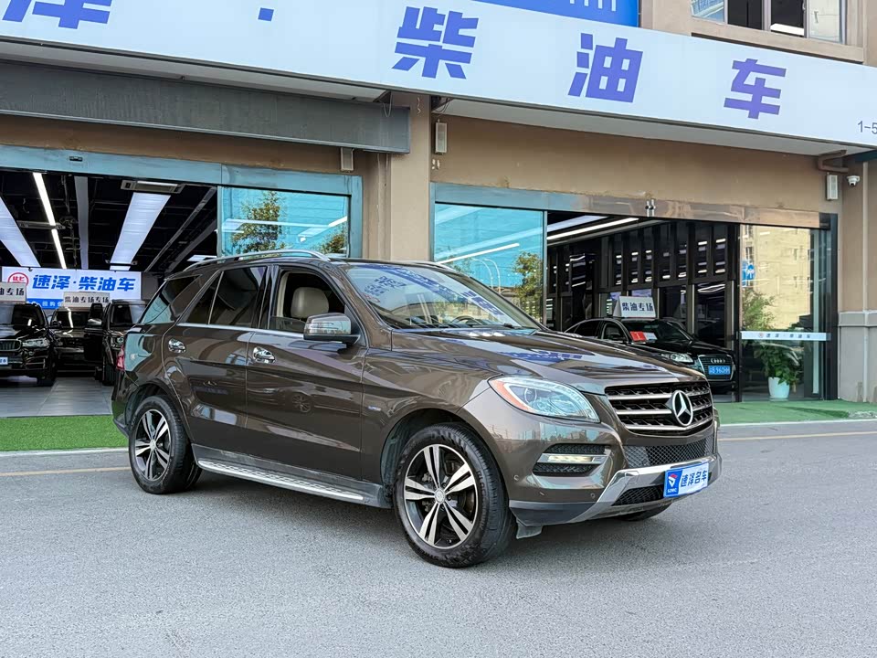 Mercedes-Benz M class