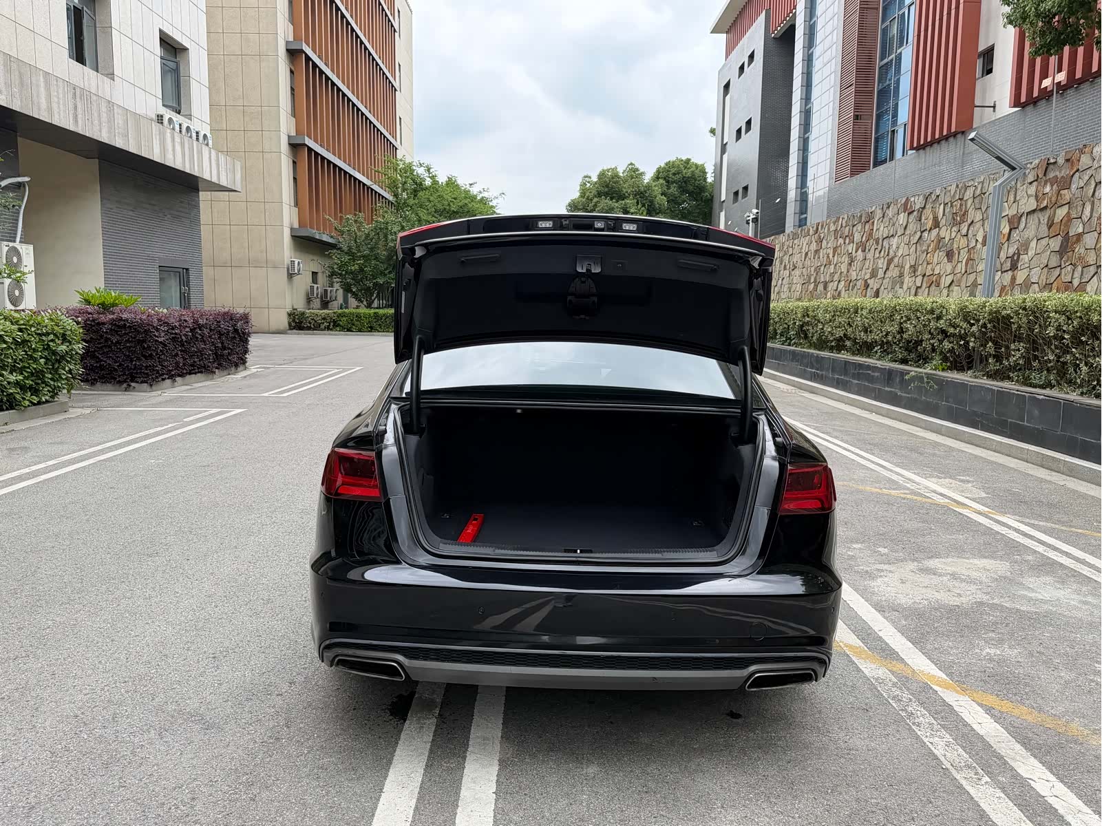 Audi A6L, 2018 11