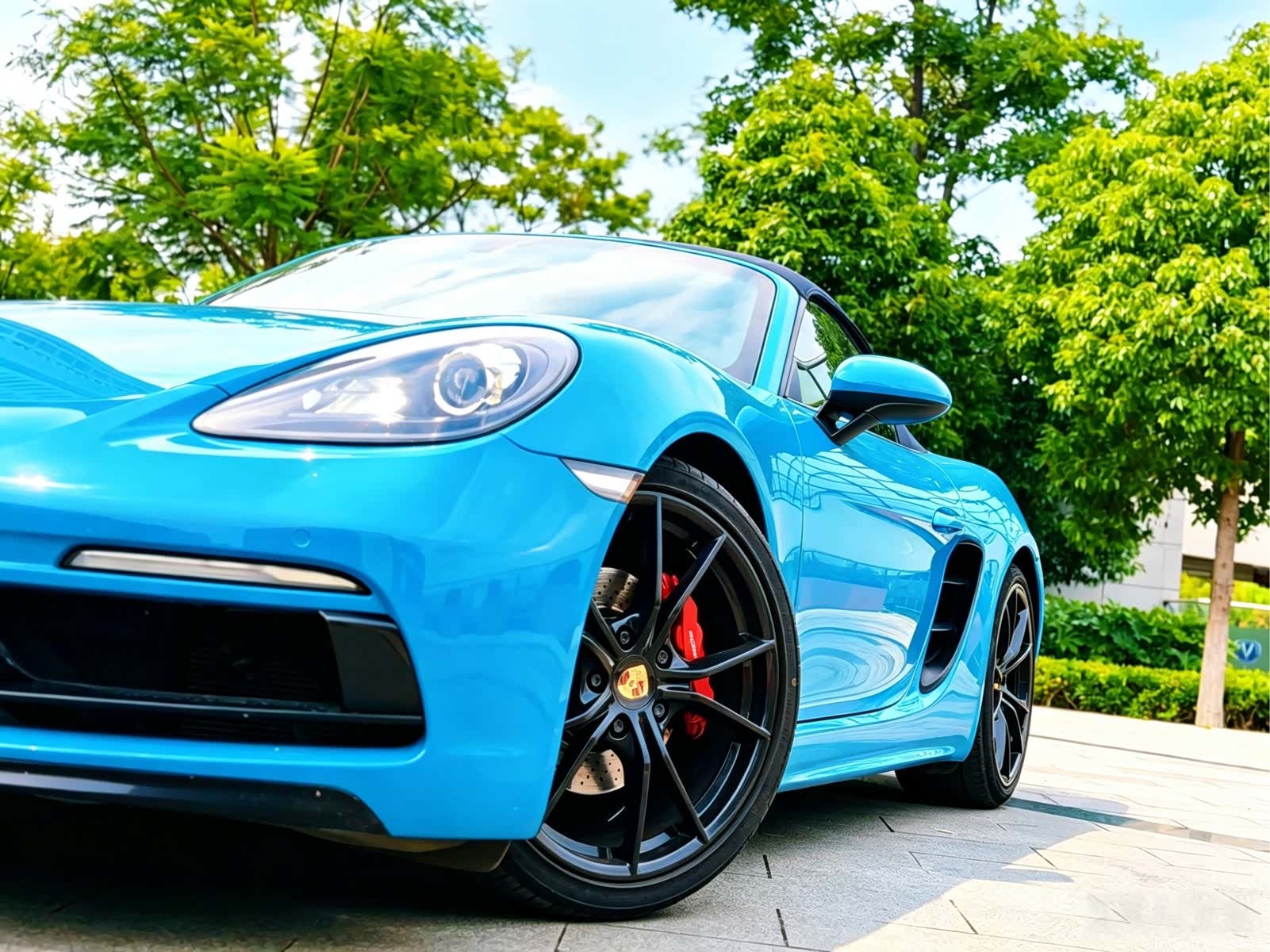 Porsche Boxster, 2018 2