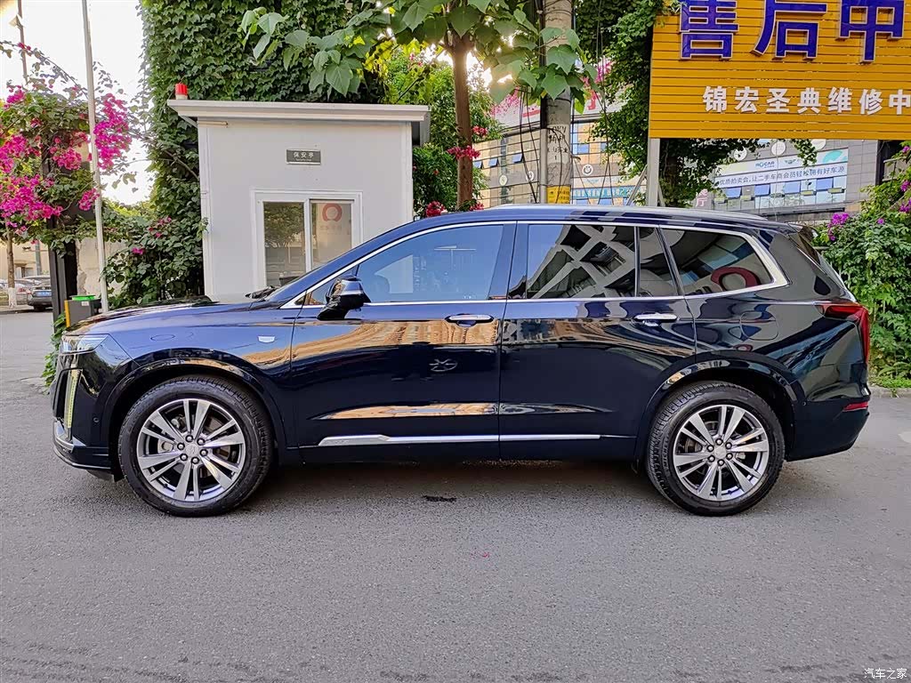 Cadillac XT6, 2019 3