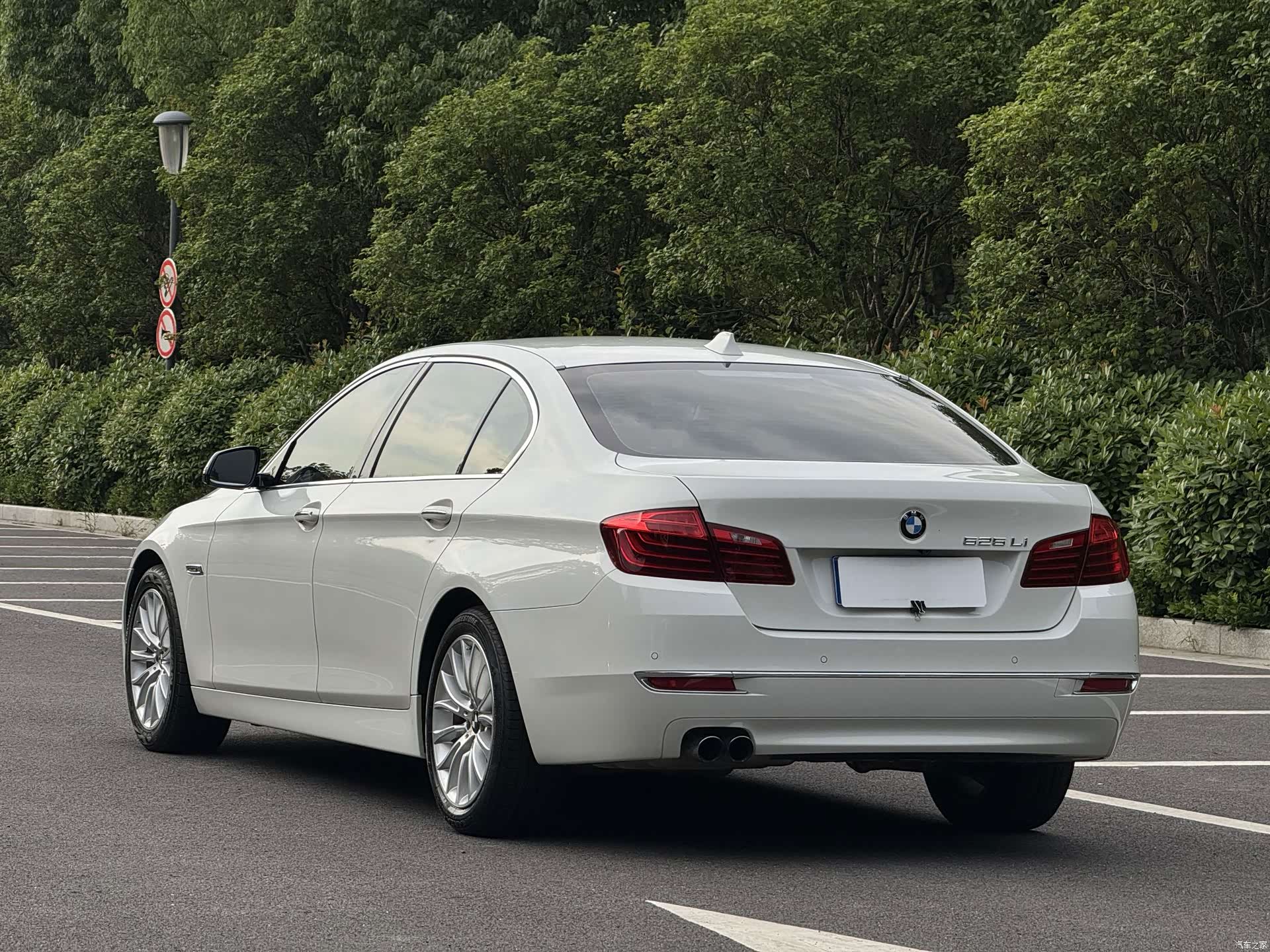 BMW 5 Series, 2016 4