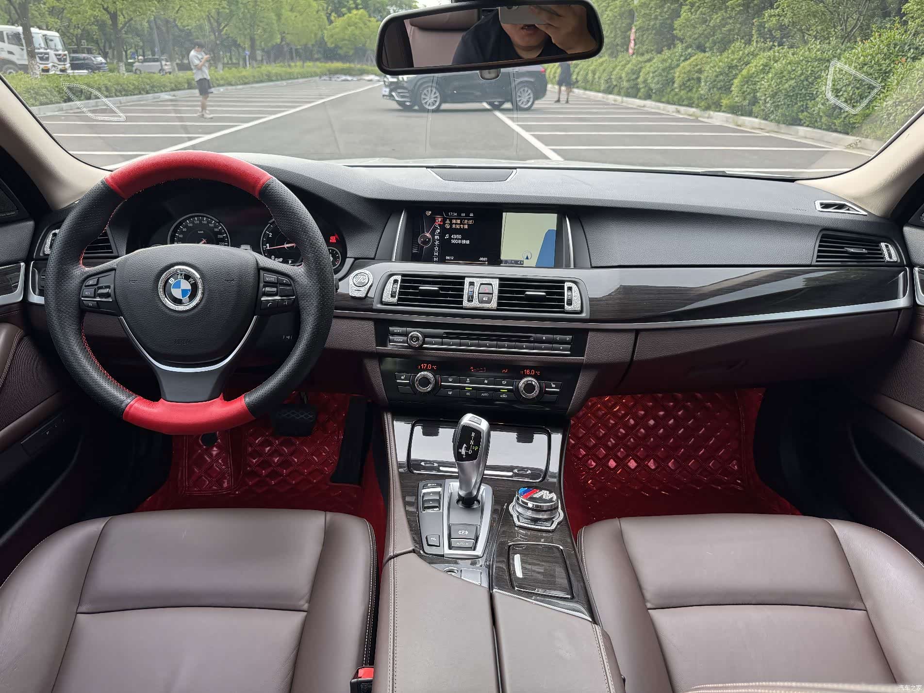 BMW 5 Series, 2016 6