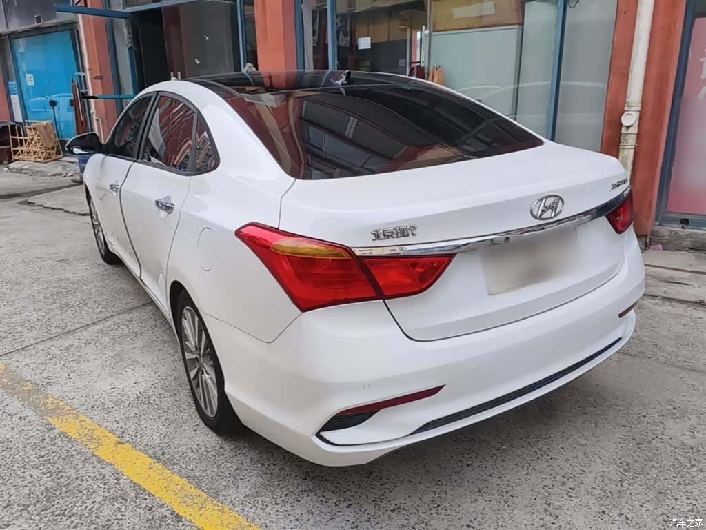 Hyundai GLS, 2017 все фото