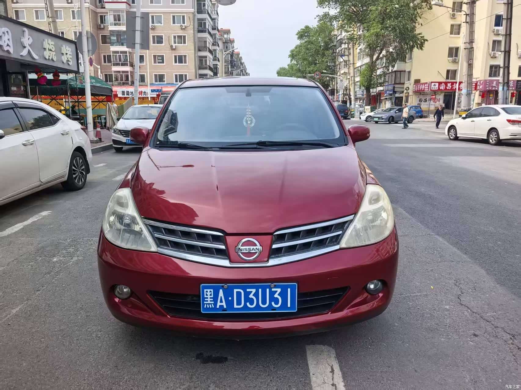 Nissan Tiida, 2008 2