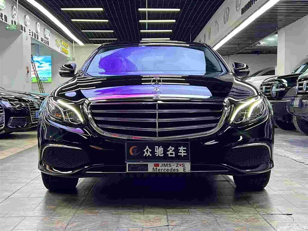 Mercedes-Benz E-Class, 2019 2