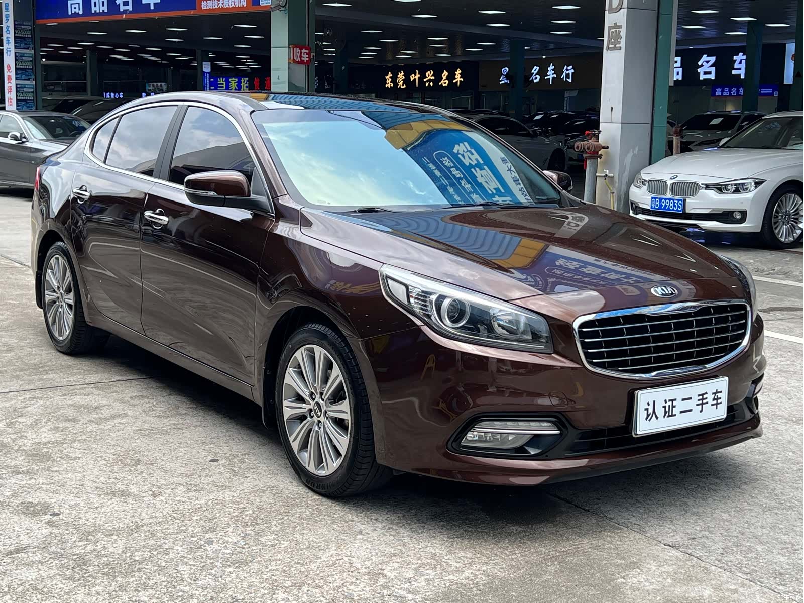 Kia K4, 2016 3