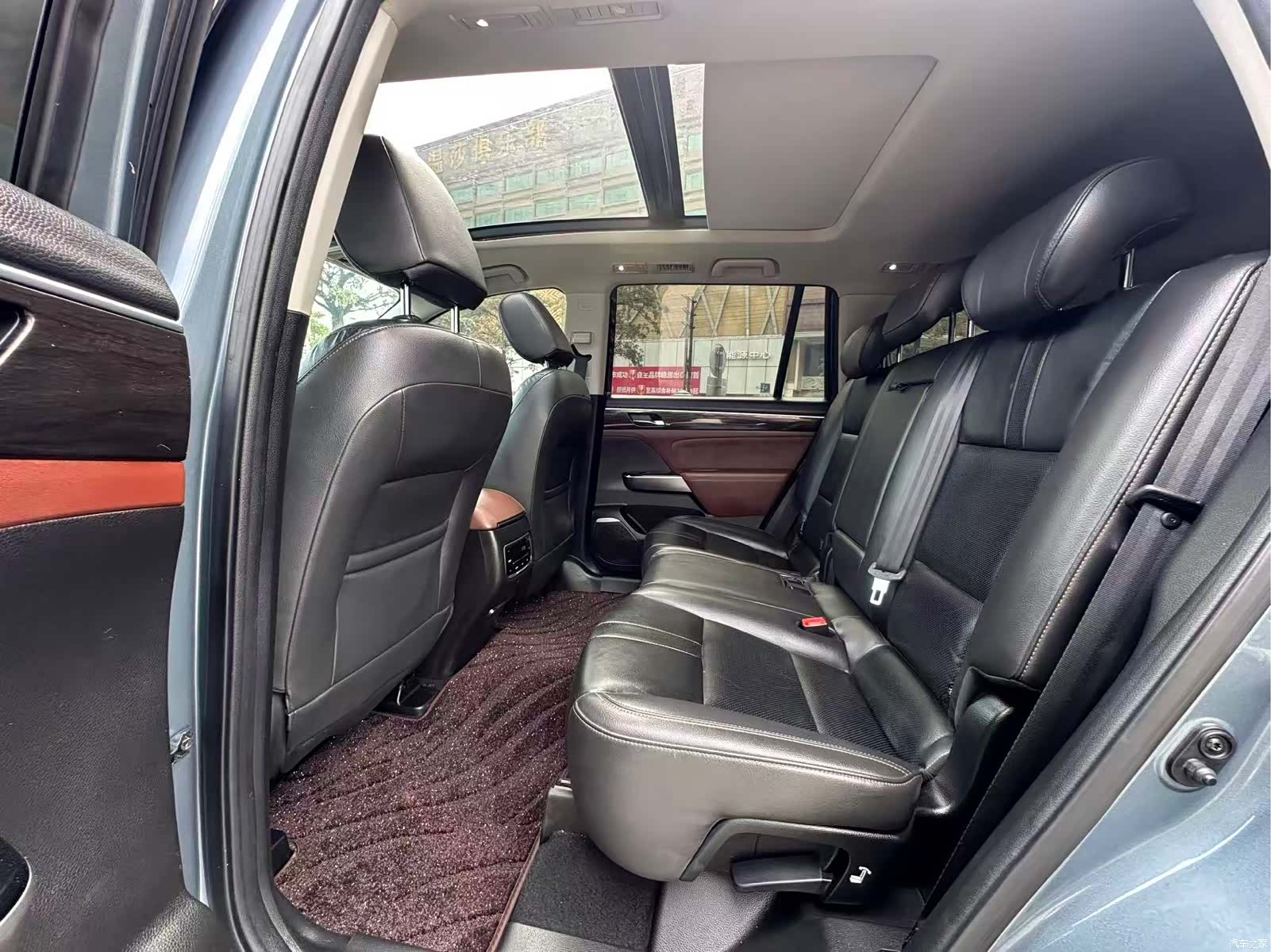 Trumpchi GS8, 2017 все фото