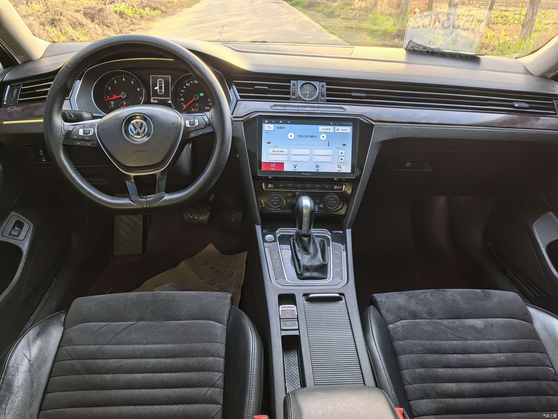 Volkswagen Magotan, 2017 8