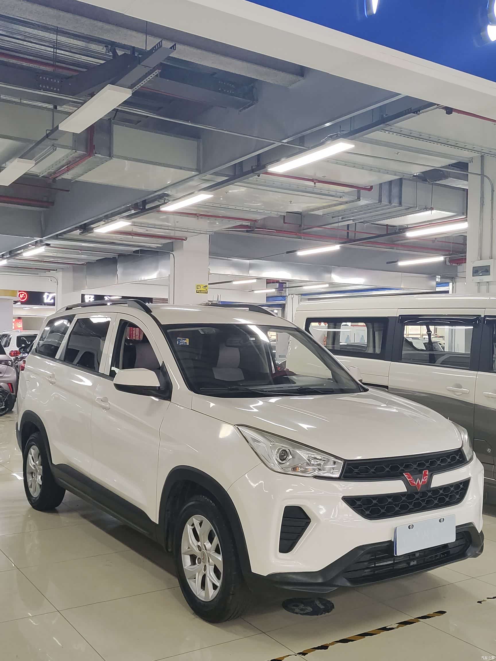 Wuling Hongguang, 2018 2