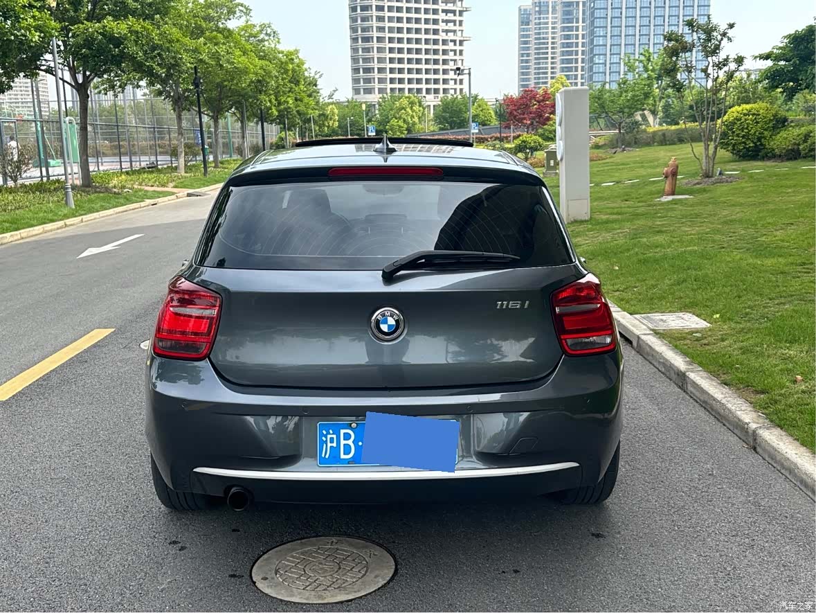 BMW 1 Series, 2012 3