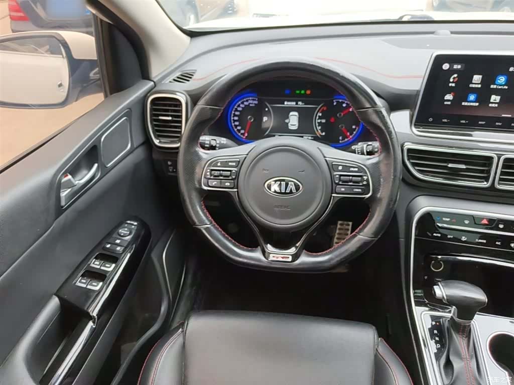 Kia KX5, 2019 11