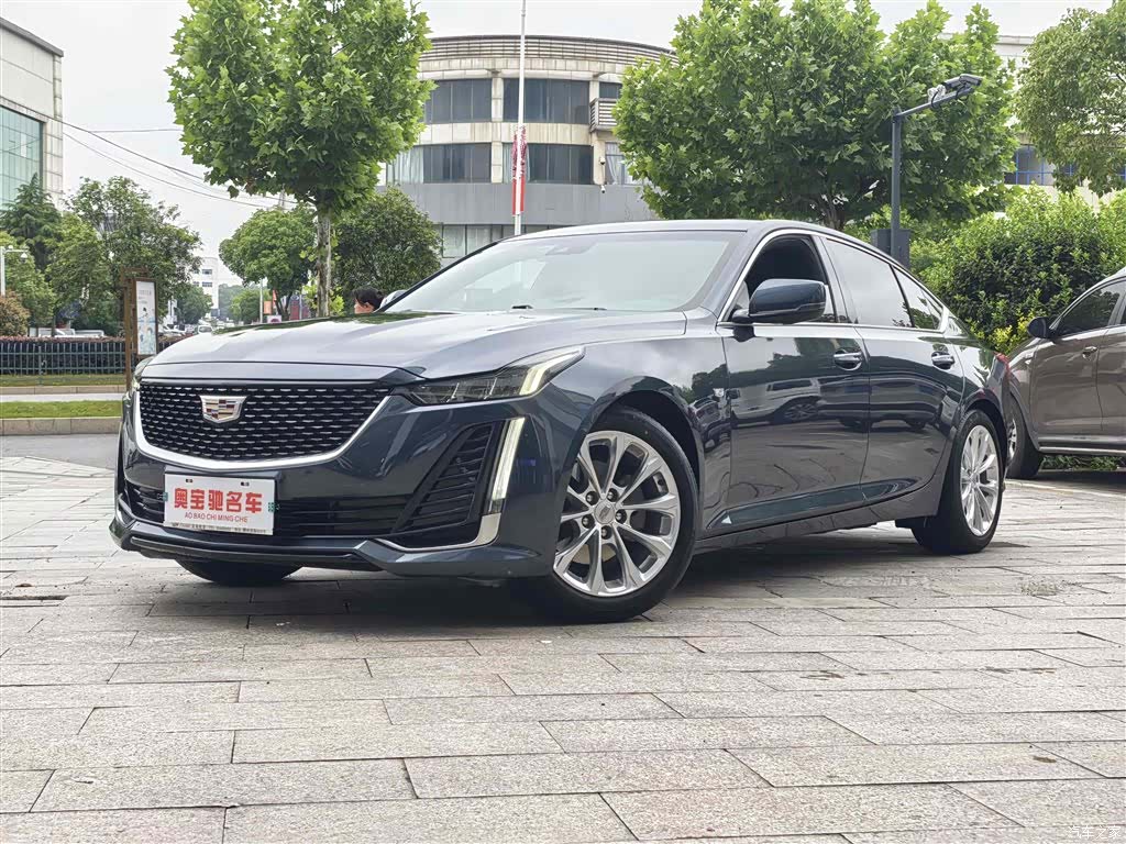 Cadillac CT5, 2022 1
