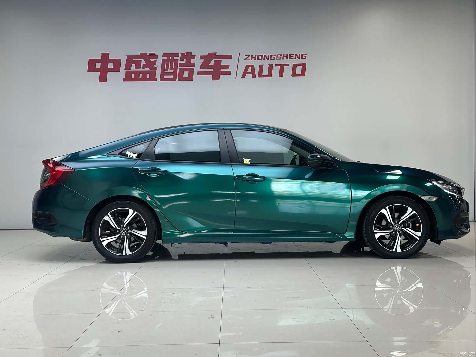 Honda Civic, 2018 13
