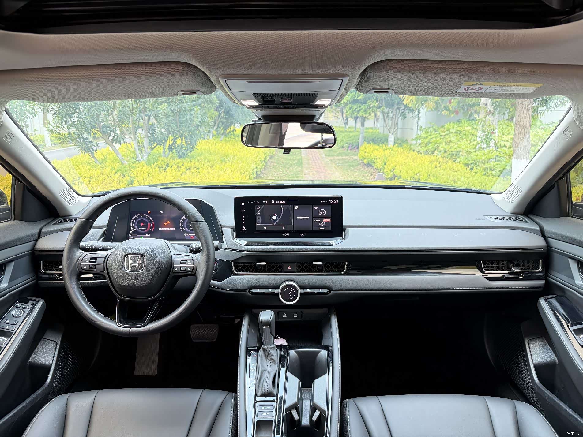 Honda Inspire, 2025 9