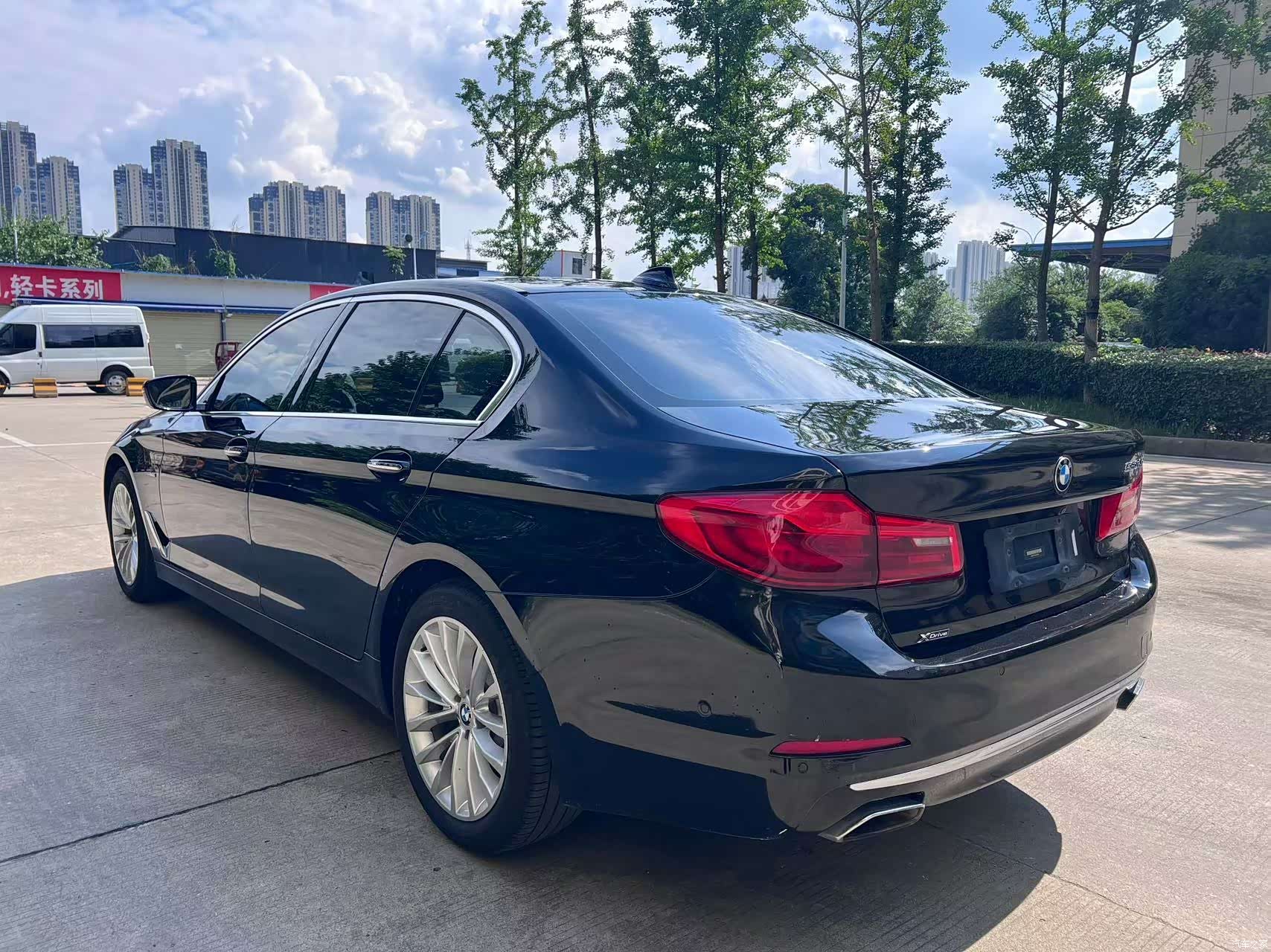 BMW 5 Series, 2018 7