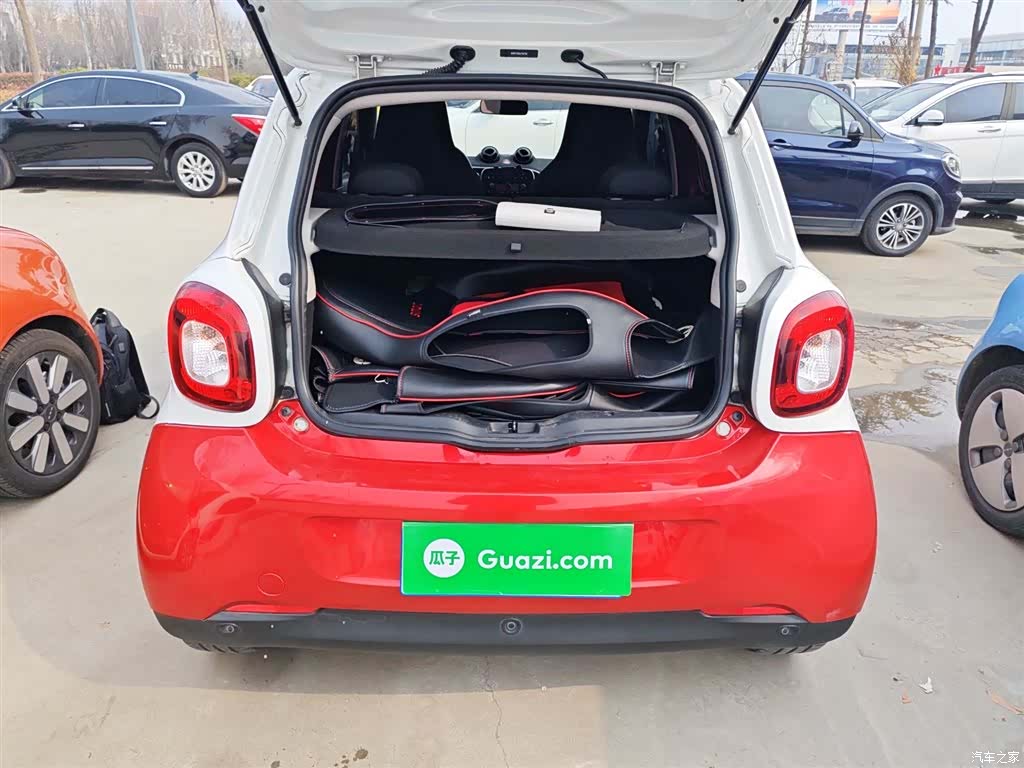 Smart Forfour, 2018 15