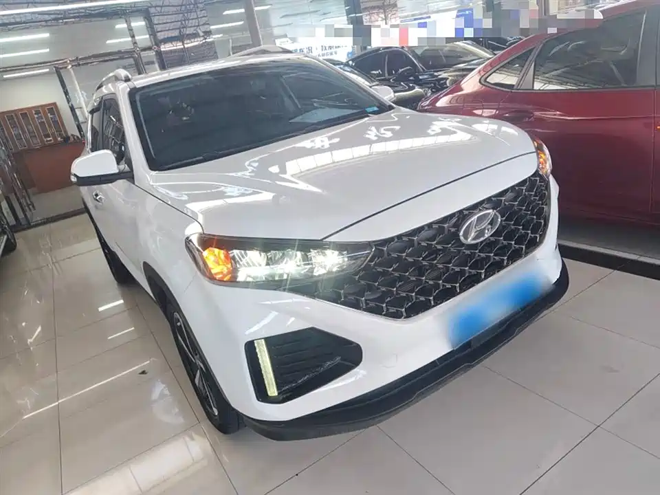 Hyundai Beijing ix35 Hyundai Beijing ix35