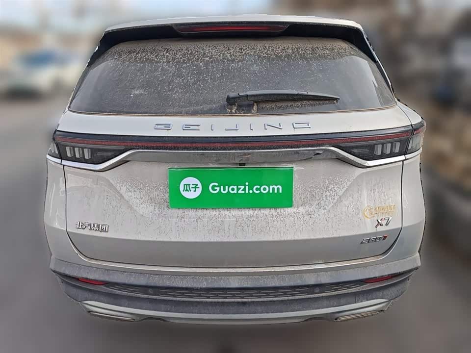 BAIC Beijing X7