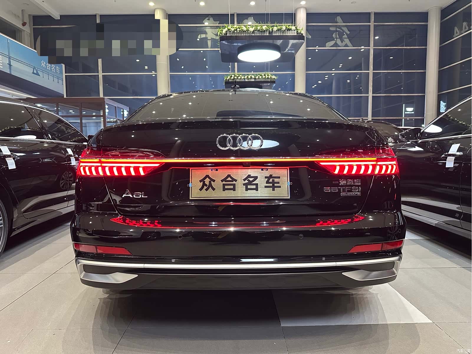 Audi A6L, 2023 все фото