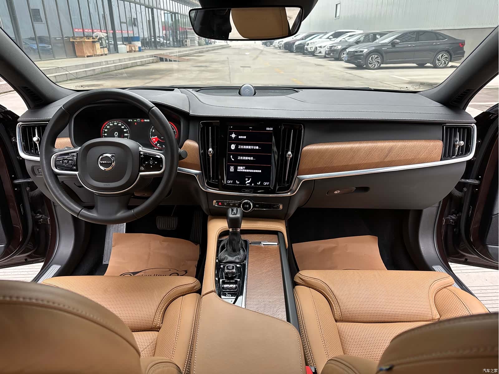 Volvo S90, 2018 11