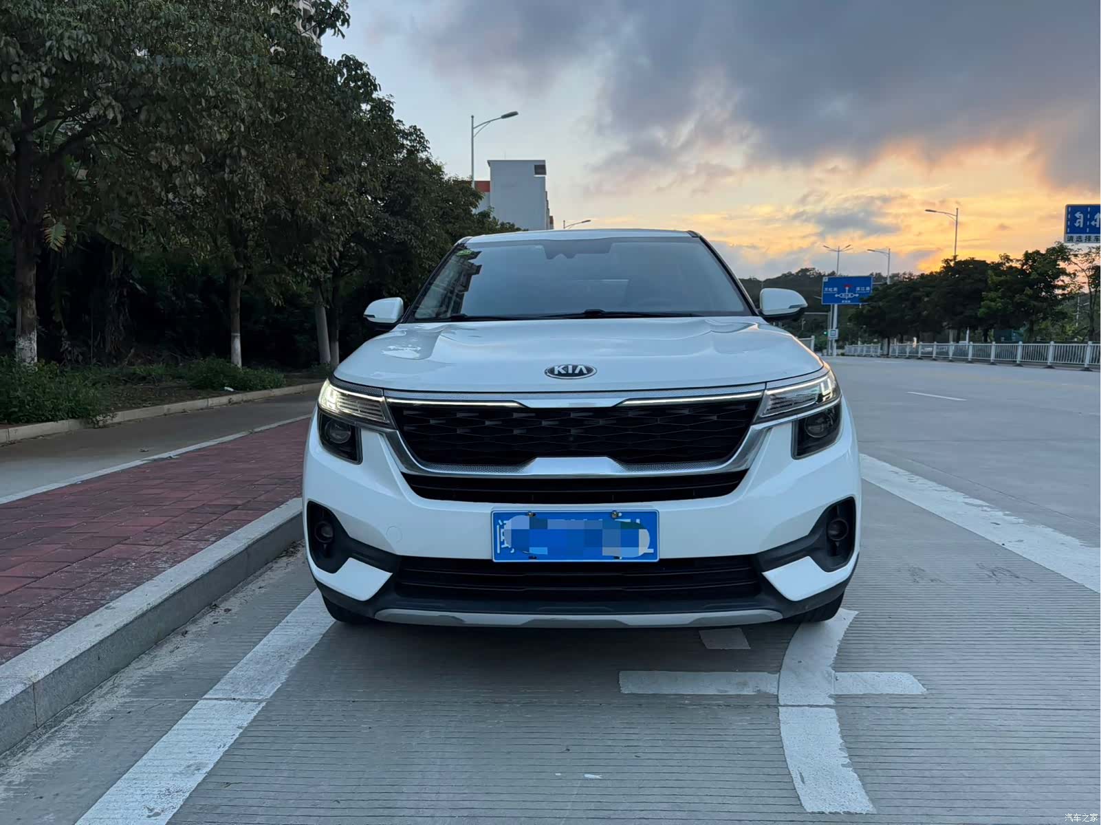 Kia KX3, 2021 2