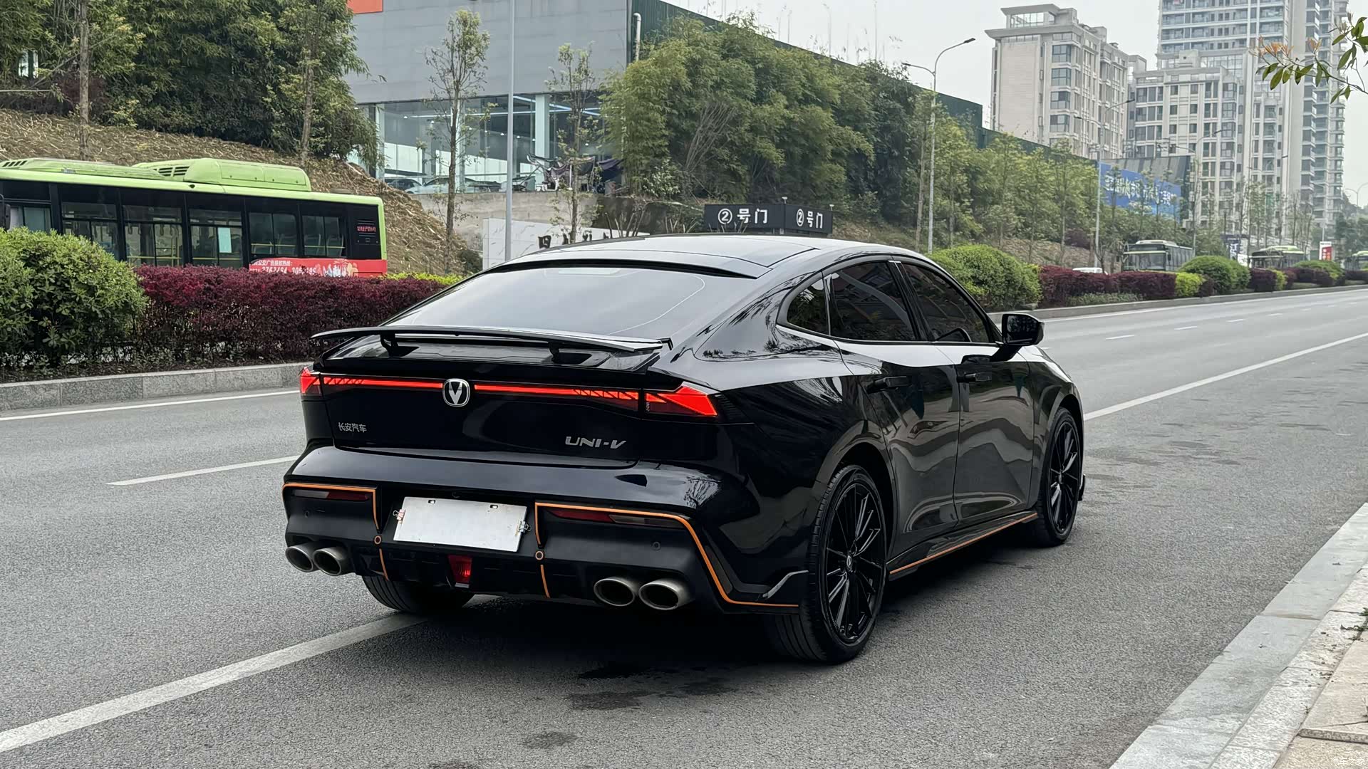Changan UNI-V, 2023 8