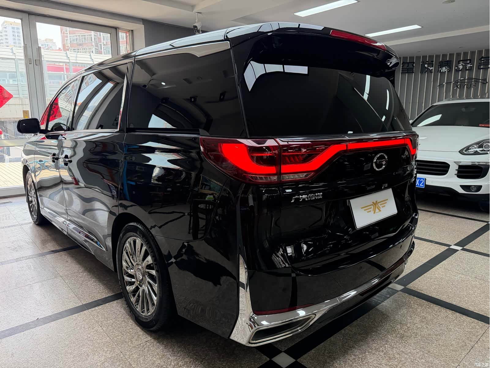 Trumpchi M8, 2022 все фото