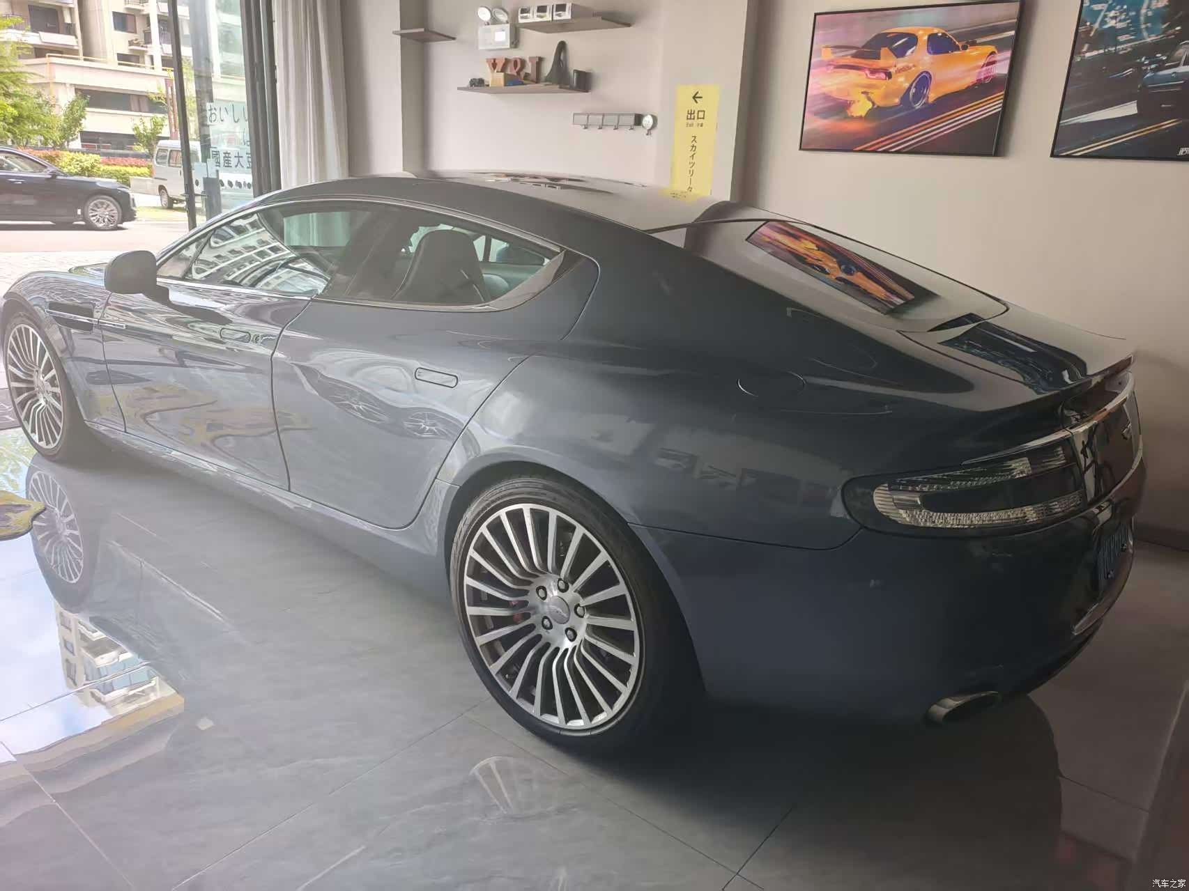 Aston Martin Rapide, 2012 2